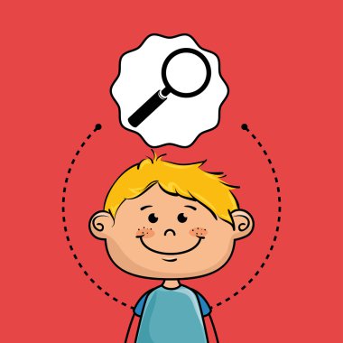 çocuk çizgi film kap simgesi