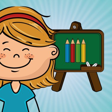 Öğrenci çizgi rengi
