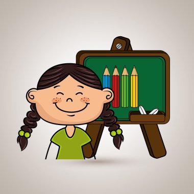 Öğrenci çizgi rengi