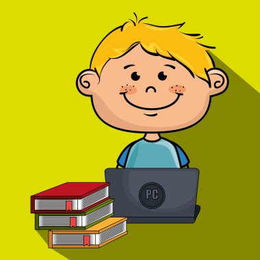 çocuk çizgi film dizüstü bilgisayar kitapları