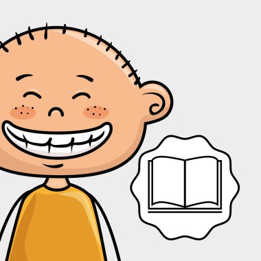 Öğrenci çalışma simgesi