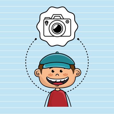 çocuk çizgi film kap simgesi