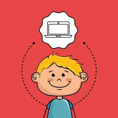 çocuk çizgi film kap simgesi