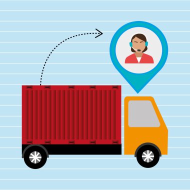 kamyon teslim kargo PIN