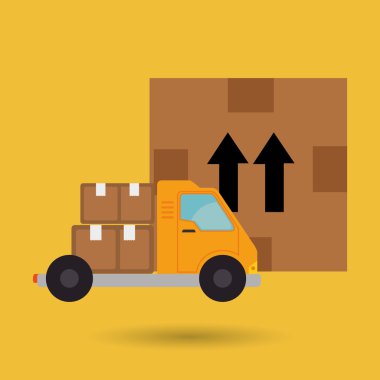 kamyon teslim nakliye kargo