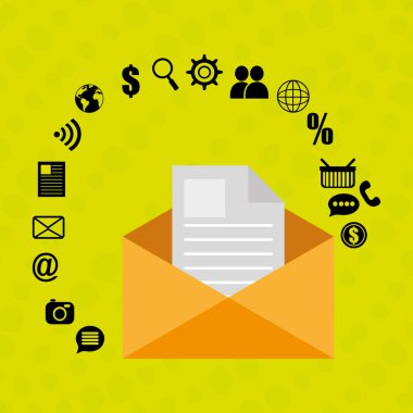 ileti zarfı web mektup