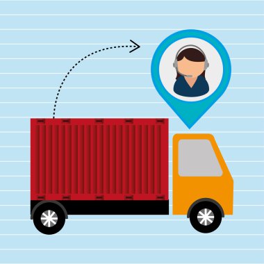 kamyon teslim kargo PIN