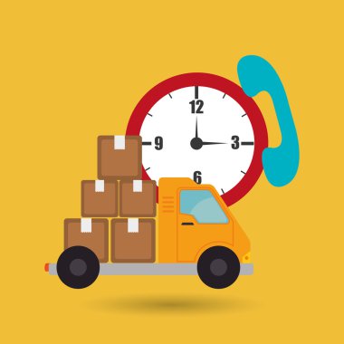 kamyon teslim nakliye kargo