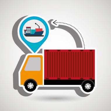 kamyon teslim kargo PIN