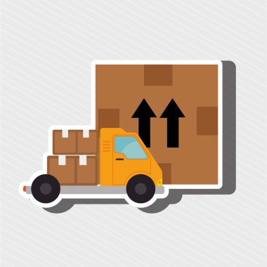 kamyon teslim nakliye kargo