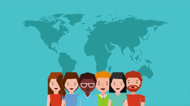 Concept des médias sociaux