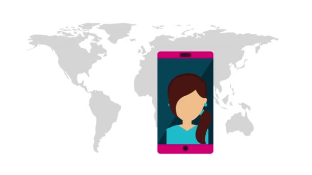 Concept des médias sociaux