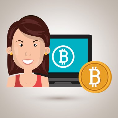 kadın dizüstü bitcoin online