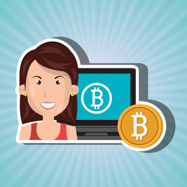 kadın dizüstü bitcoin online