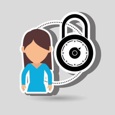 karakter güvenli koruma