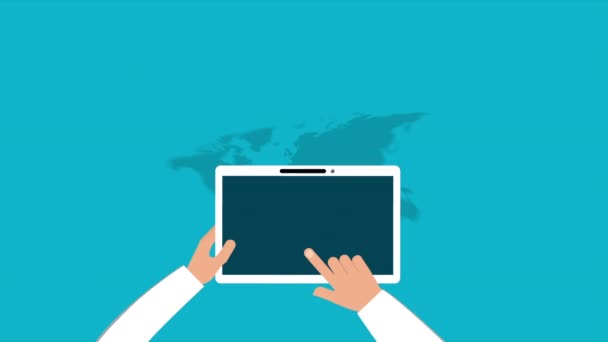 Concept des médias sociaux