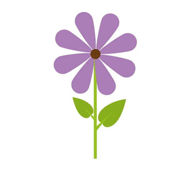 Schöne Blume natürlich — Stockvektor