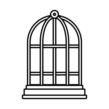 kuş kafesi öğesi