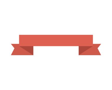 Şerit afiş dekorasyon