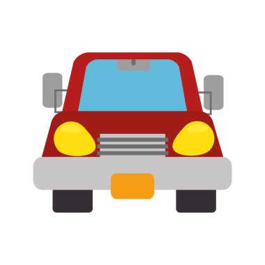 araba araç Önden Görünüm