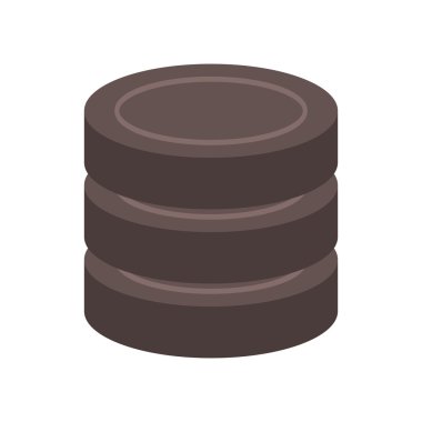Datacenter web barındırma simgesi
