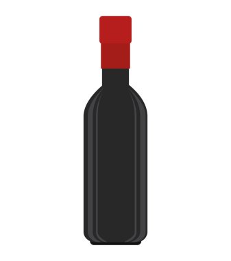 Şarap şişesi.