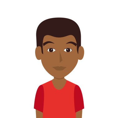 rahat kıyafetler giyen avatar adam