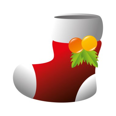 çorap Noel dekorasyon