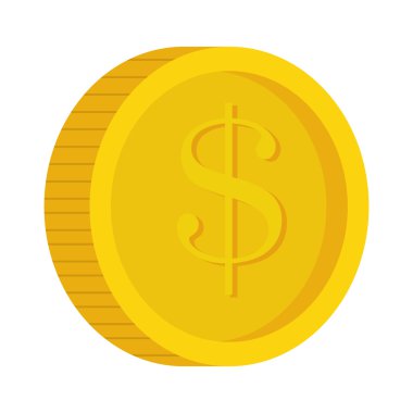 para sikke altın renkli