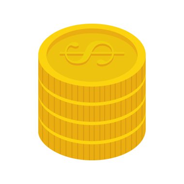 para sikke altın renkli