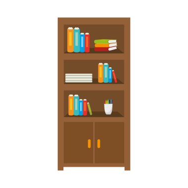 Ofis mobilya Kütüphane