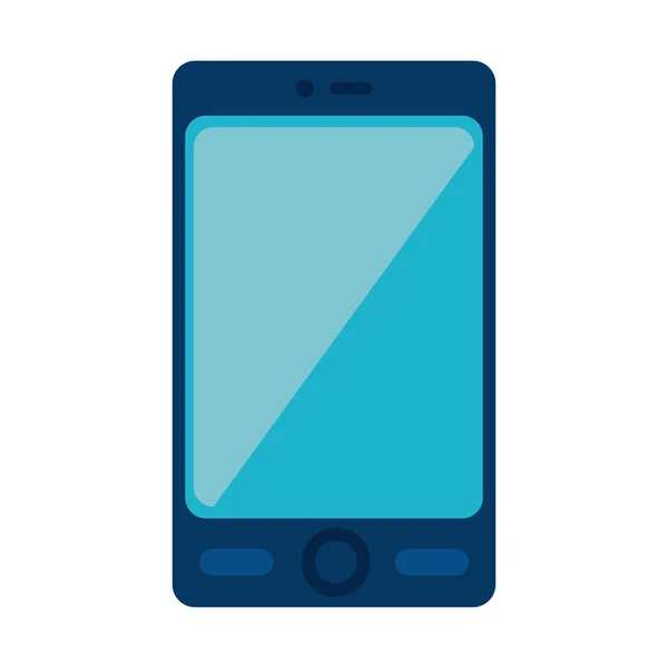 Smartphone mobil technológia — Stock Vector