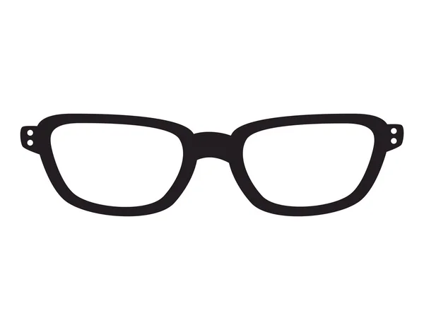 Glasses fashion eyewear — Stock Vector