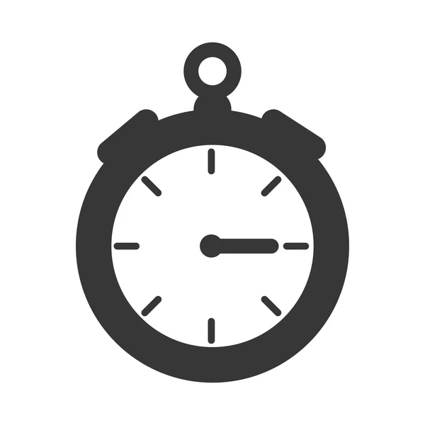 Chronometre zaman aygıt — Stok Vektör