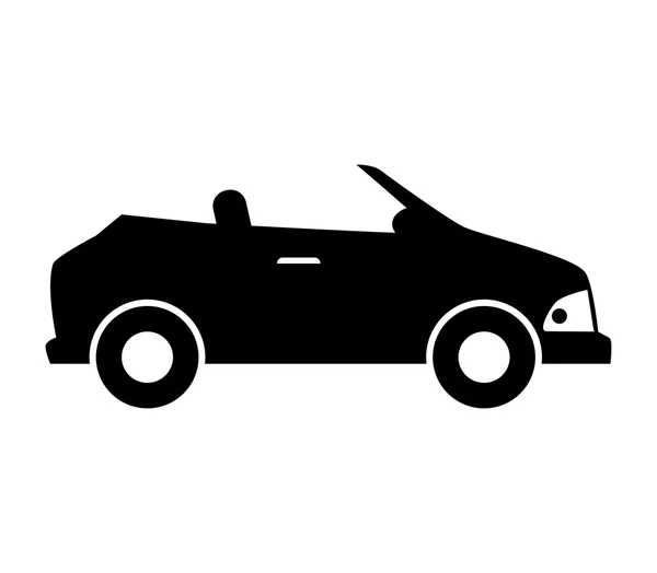 Car vehicle transportation — Stock Vector