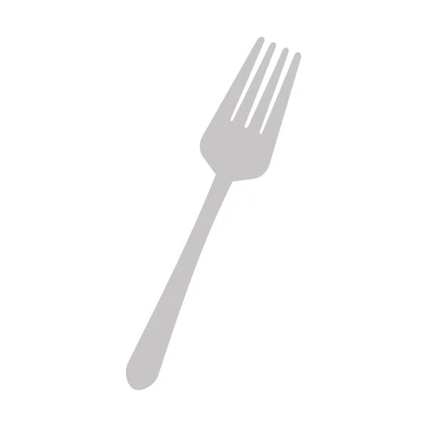 Posate per utensili a forchetta — Vettoriale Stock
