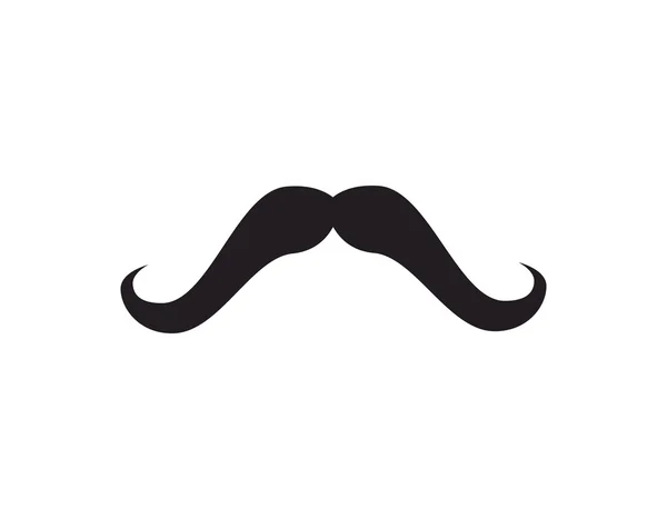 Mustasch hipster stil — Stock vektor
