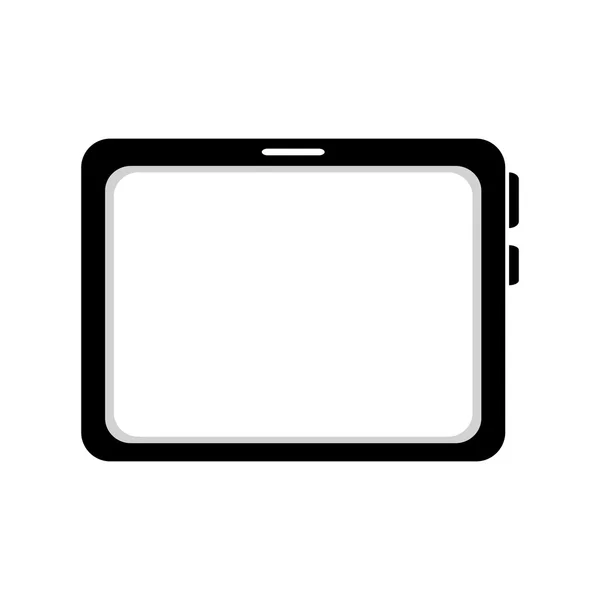 平板电脑技术设备 — 图库矢量图片