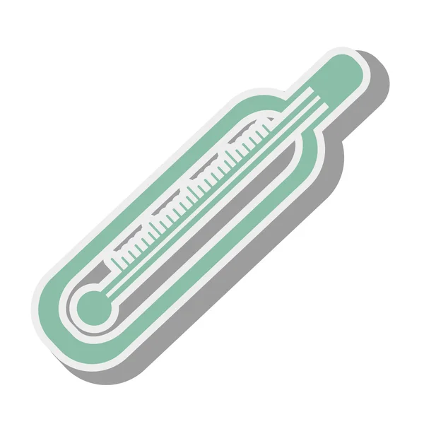 Termometer verktyg medicinsk — Stock vektor