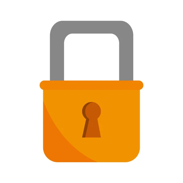 Security lock veiligheid — Stockvector