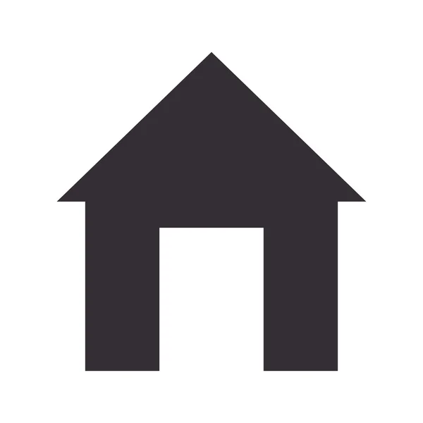 Maison maison propriété — Image vectorielle