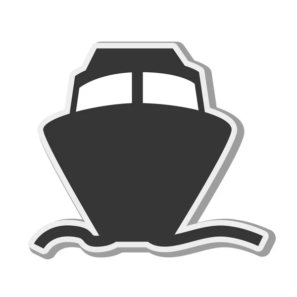 Cruise transport voertuig — Stockvector