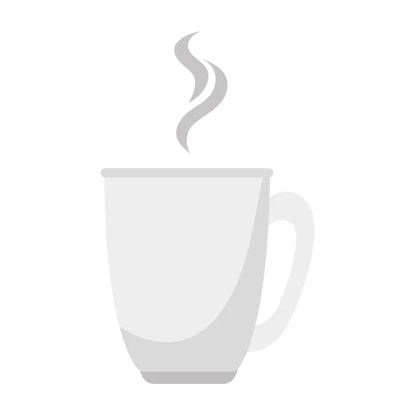 Kaffe te varm kopp — Stock vektor