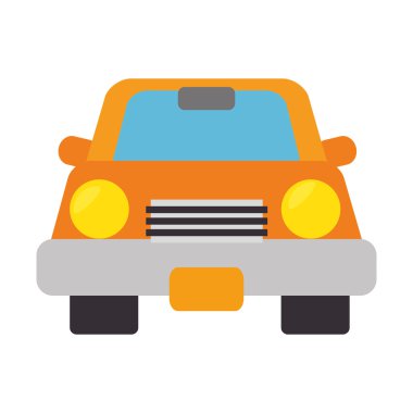 araba araç Önden Görünüm