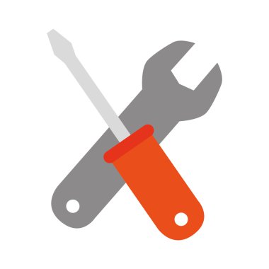 düzeltmek ve tamir anahtarı ve tornavida araçları