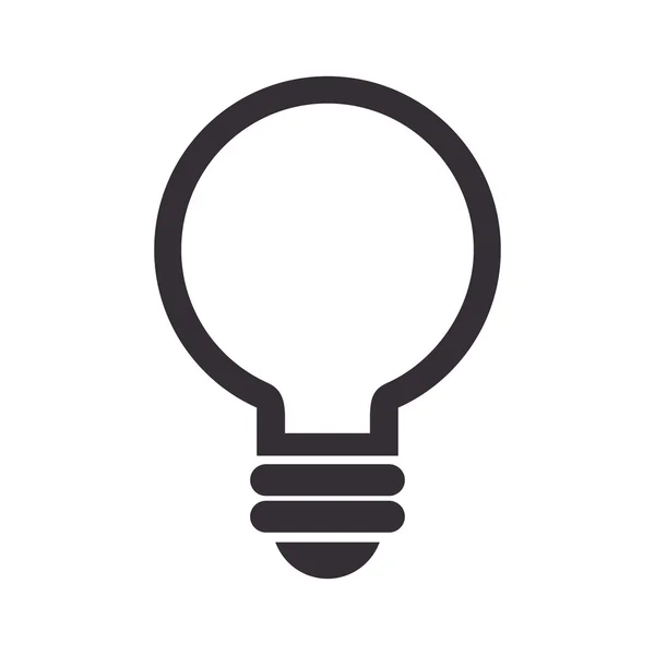 Energiesparlampe — Stockvektor