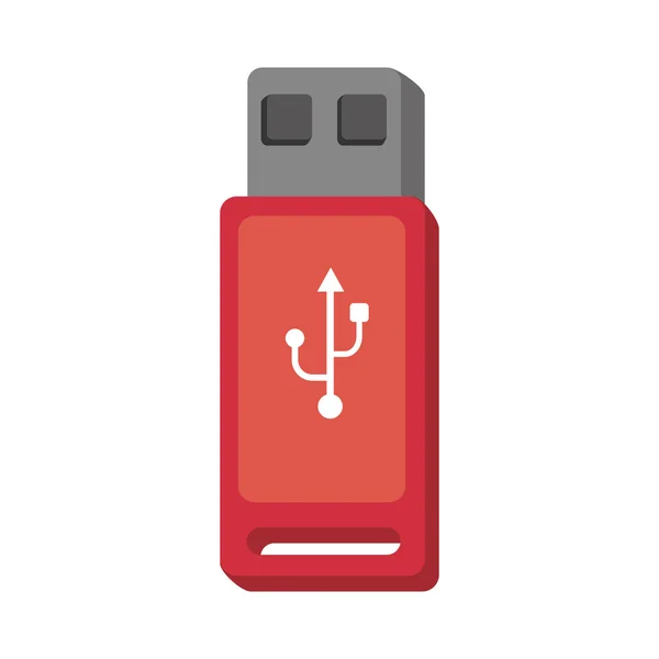 USB-Flash-Disk — Stockvektor
