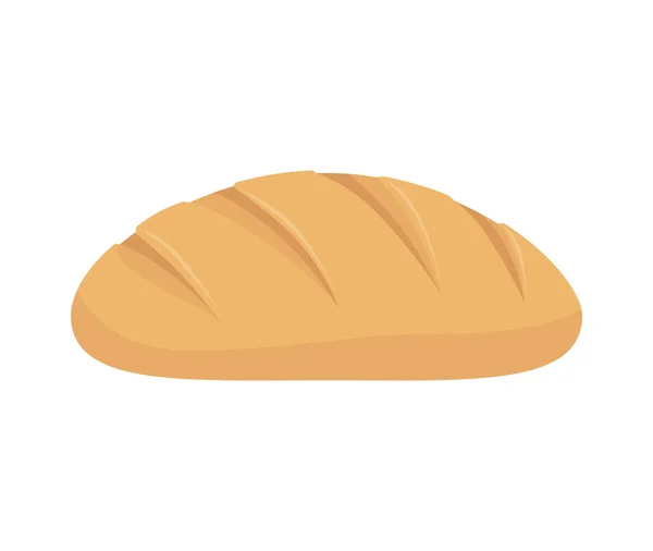 Свіжий хліб харчування — стоковий вектор