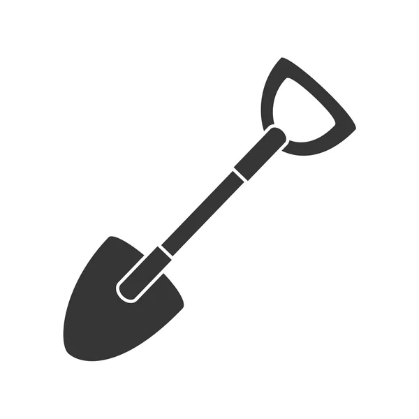 Shovel repair tool — Stock Vector