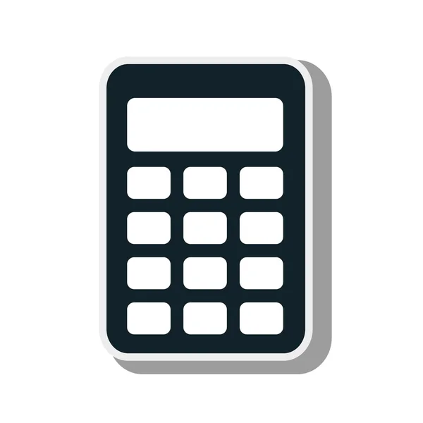 Calculator maths tool — Stock Vector